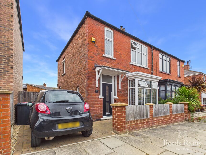 Main image of 3 bedroom Semi Detached House for sale, Dufton Road, Middlesbrough, North Yorkshire, TS5
