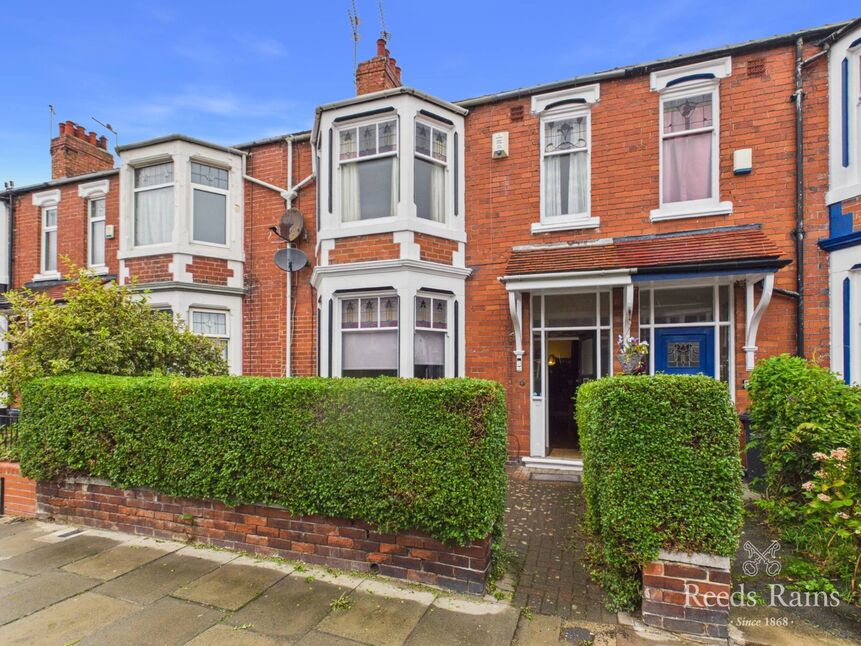 Main image of 4 bedroom Mid Terrace House for sale, Barker Road, Middlesbrough, North Yorkshire, TS5