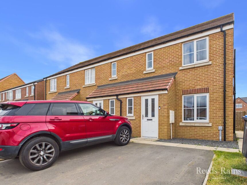 Main image of 3 bedroom End Terrace House for sale, Brookes Lane, Hemlington, North Yorkshire, TS8
