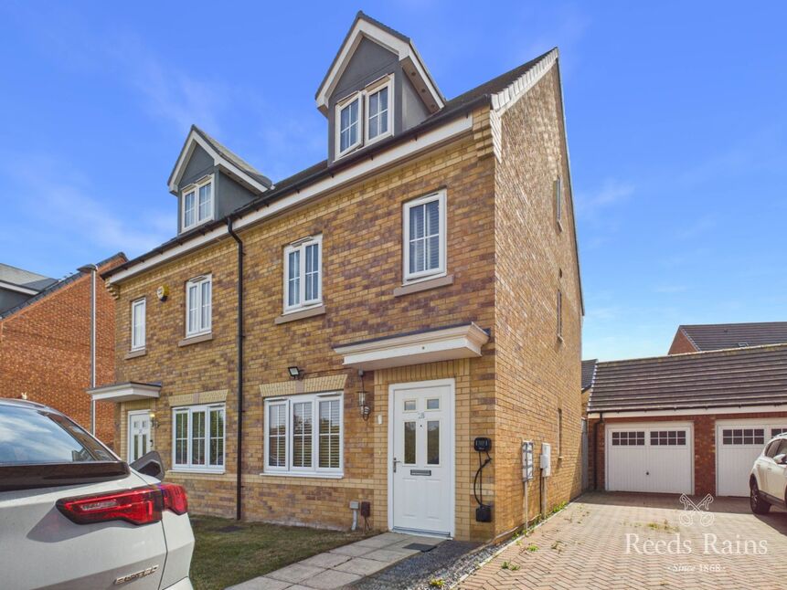 Main image of 3 bedroom Semi Detached House for sale, Ceremony Wynd, Middlesbrough, North Yorkshire, TS4