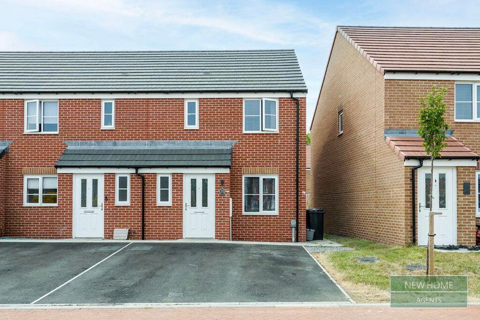 Main image of 3 bedroom End Terrace House for sale, Butler Drive, Ladgate, North Yorkshire, TS8