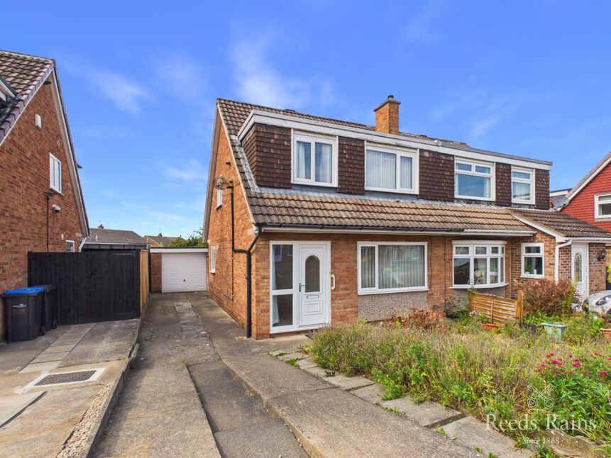 Main image of 3 bedroom Semi Detached House for sale, Hallgarth Close, Middlesbrough, North Yorkshire, TS5