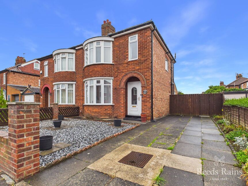 Main image of 3 bedroom Semi Detached House for sale, Buttermere Avenue, Middlesbrough, North Yorkshire, TS5