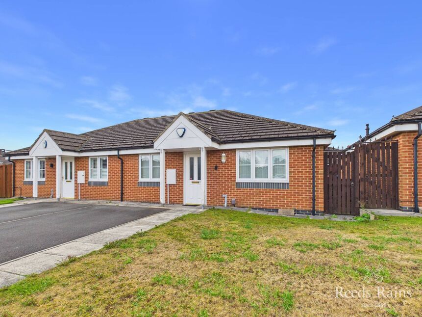Main image of 2 bedroom Semi Detached Bungalow for sale, St. Francis Close, Middlesbrough, North Yorkshire, TS5
