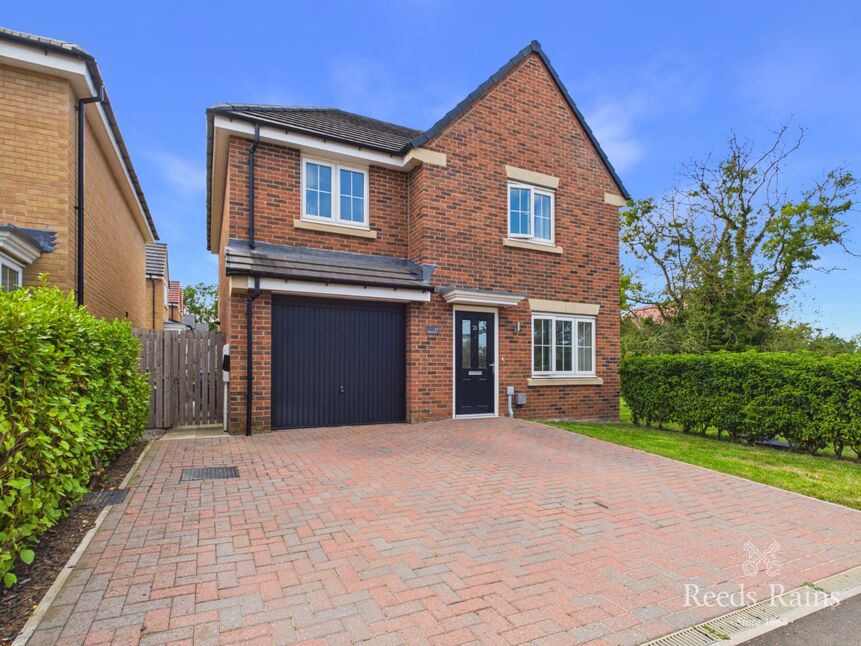 Main image of 4 bedroom Detached House for sale, Whinfell Drive, Normanby, North Yorkshire, TS6