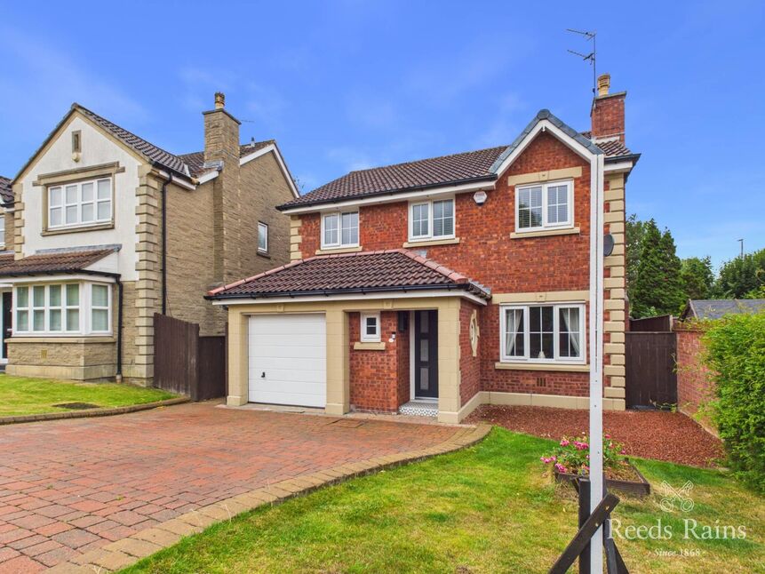 Main image of 4 bedroom Detached House for sale, St. Austell Close, Hemlington, North Yorkshire, TS8