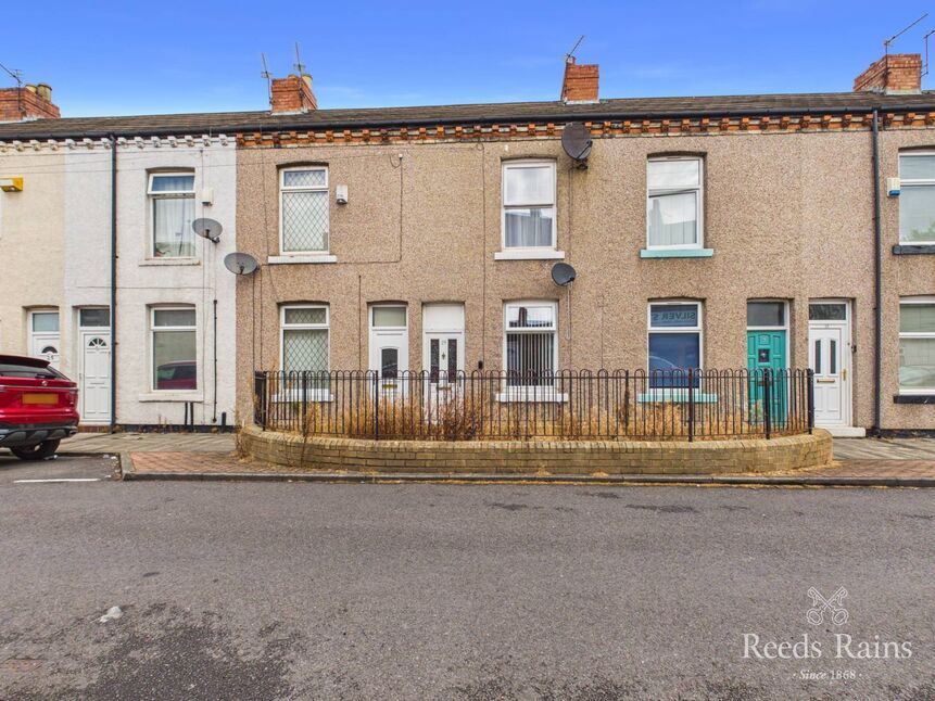 Main image of 2 bedroom Mid Terrace House for sale, Oliver Street, Middlesbrough, North Yorkshire, TS5