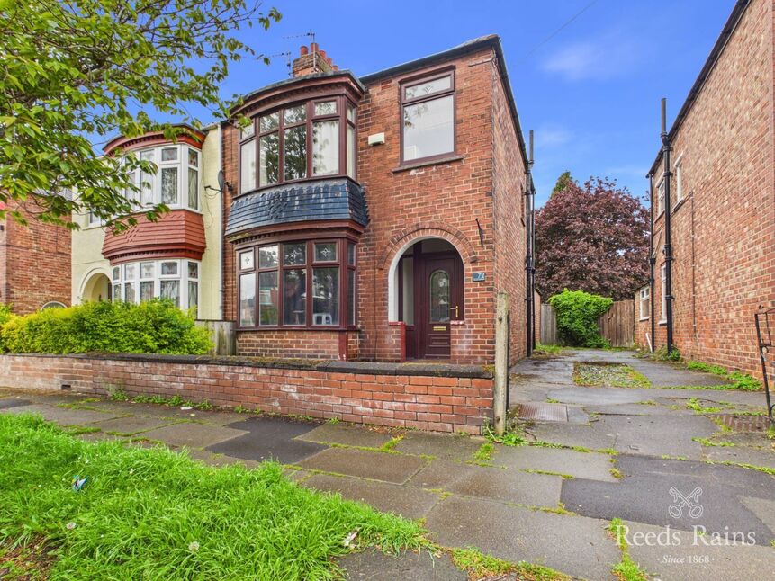 Main image of 3 bedroom Semi Detached House for sale, Southwell Road, Middlesbrough, North Yorkshire, TS5