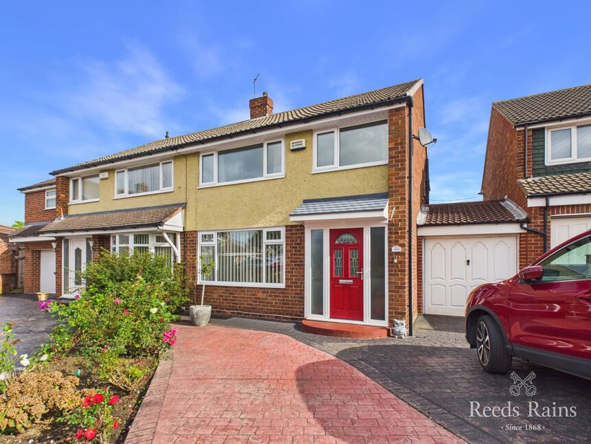 Main image of 3 bedroom Semi Detached House for sale, Yearby Close, Acklam, North Yorkshire, TS5