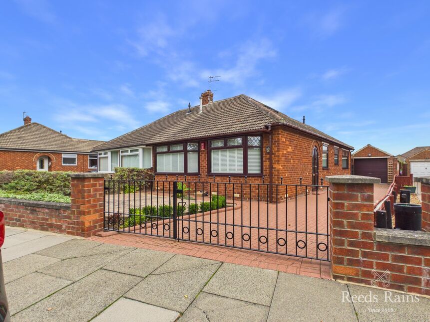 Main image of 3 bedroom Semi Detached Bungalow for sale, Aldwark Close, Middlesbrough, North Yorkshire, TS5