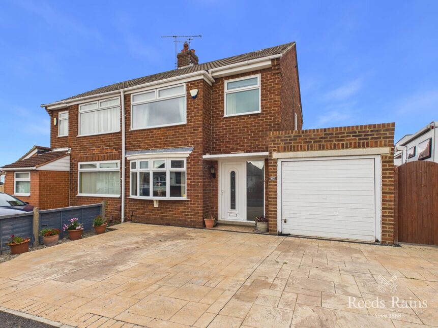 Main image of 3 bedroom Semi Detached House for sale, Longbank Road, Ormesby, North Yorkshire, TS7