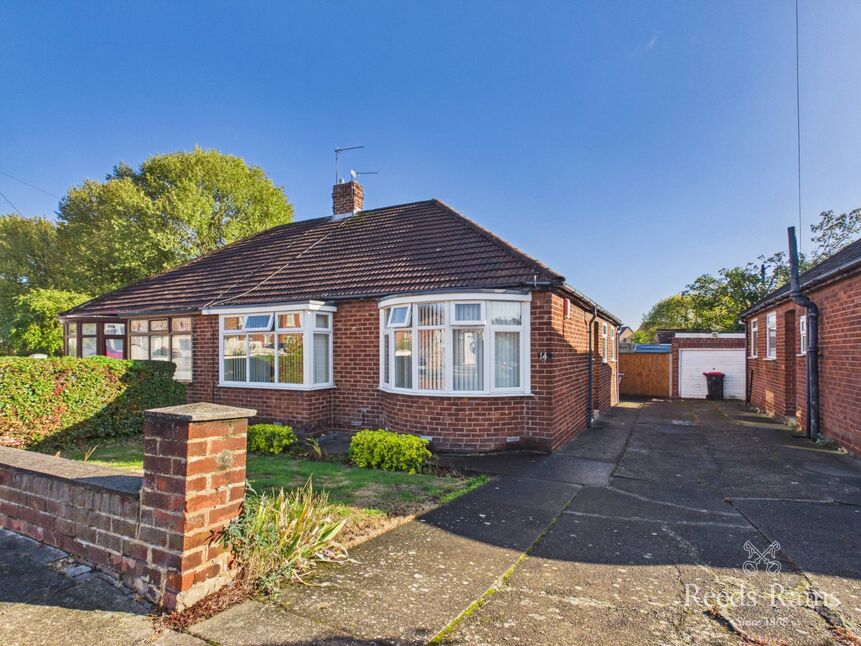 Main image of 2 bedroom Semi Detached Bungalow for sale, Hebron Road, Middlesbrough, North Yorkshire, TS5