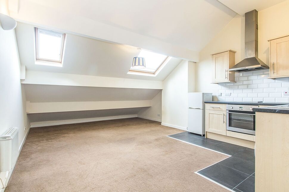 Open Plan Living Kitchen Area