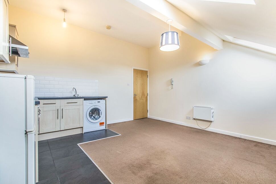 Open Plan Living Kitchen Area
