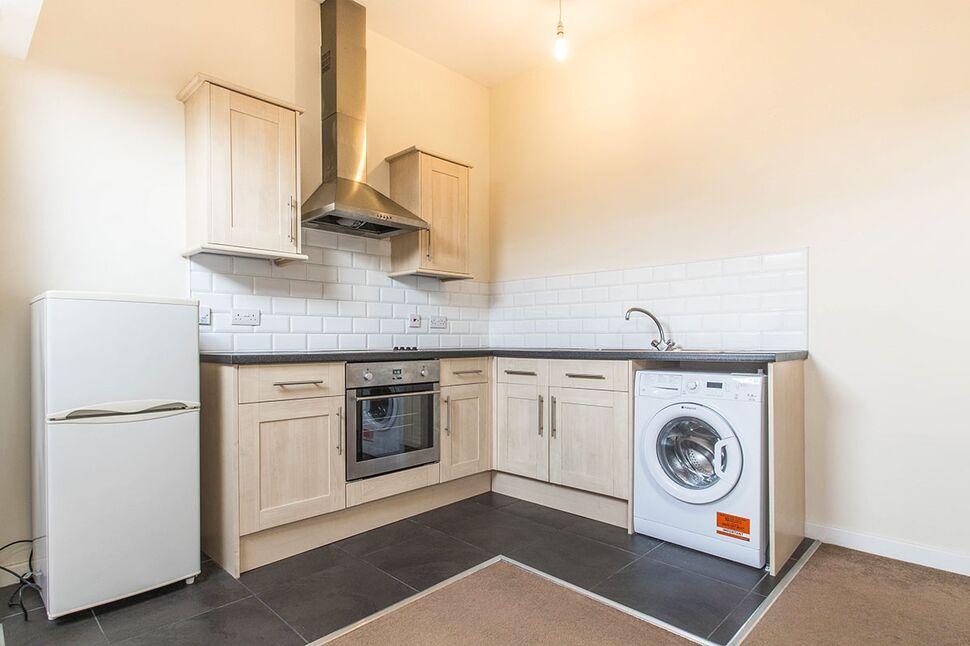 Open Plan Living Kitchen Area