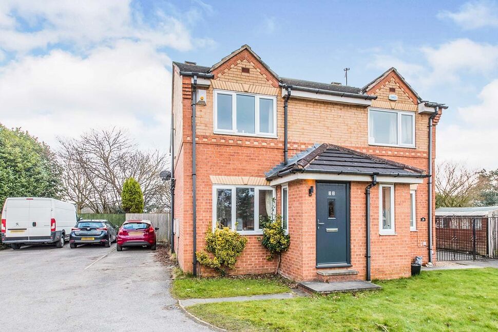 Main image of 2 bedroom Semi Detached House to rent, Merlin Close, Morley, Leeds, LS27