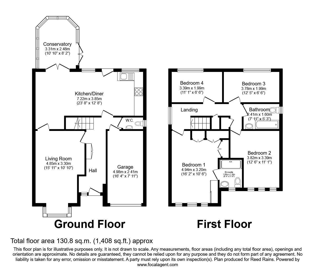 4 bedroom Detached House for sale, Springfield Road, Morley, LS27 £