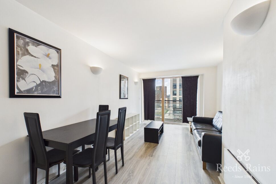 Kitchen / Living Area