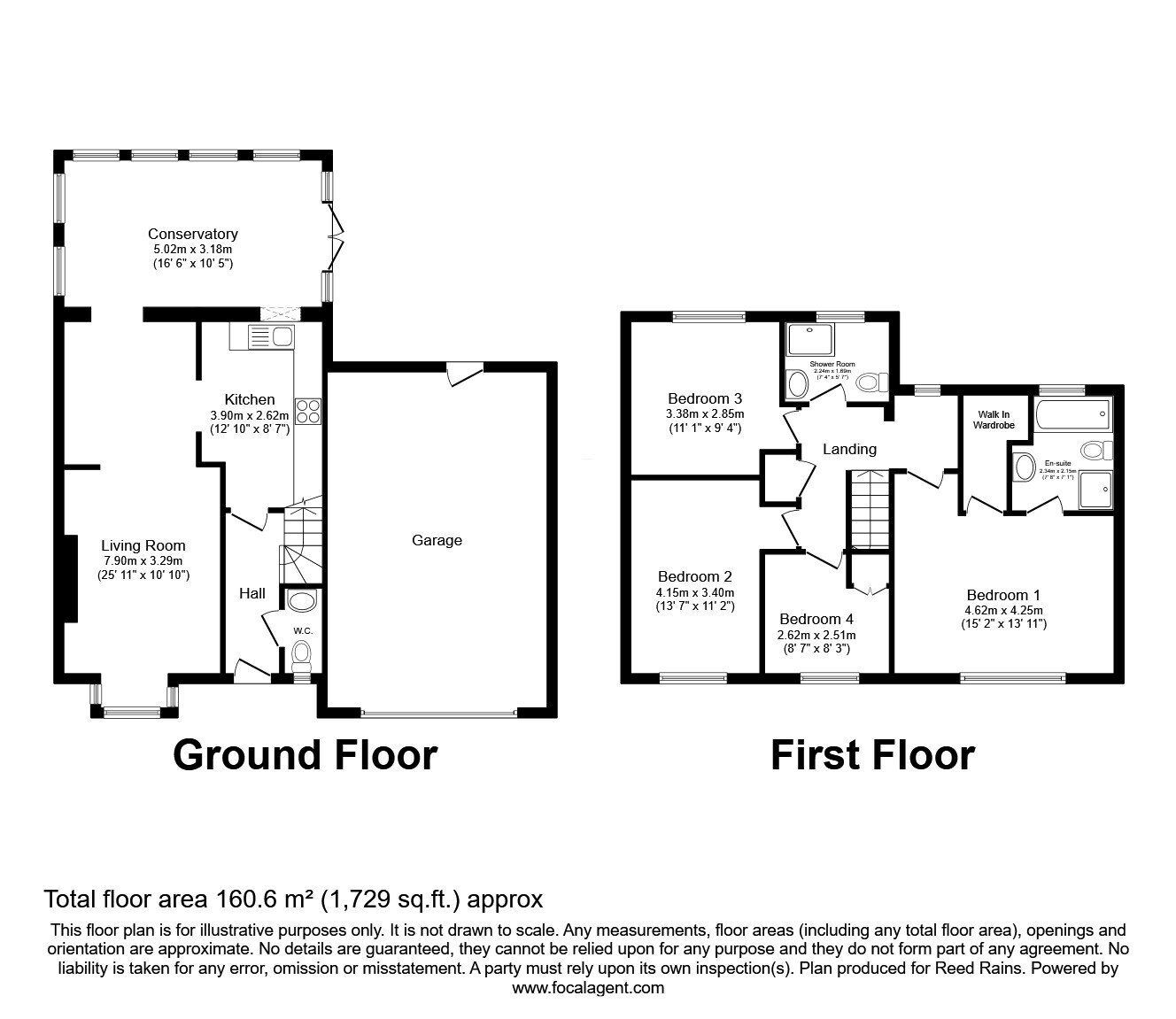 4 bedroom Detached House for sale, Way, Tingley, WF3 £425,000