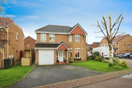 Hargreaves Close, 4 bedroom Detached House for sale, £415,000