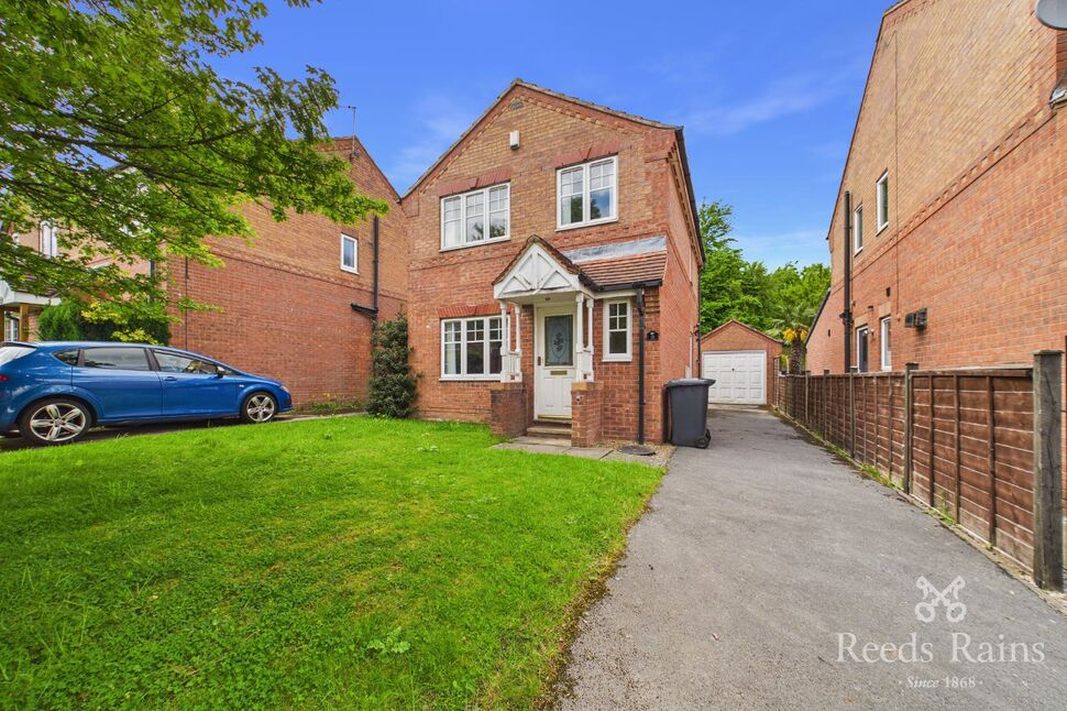 Main image of 3 bedroom Detached House to rent, Brambling Mews, Morley, West Yorkshire, LS27