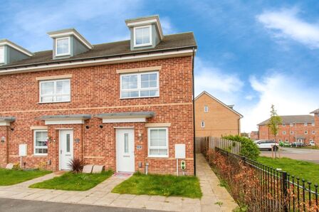 Blackwell Court, 4 bedroom End Terrace House for sale, £335,000