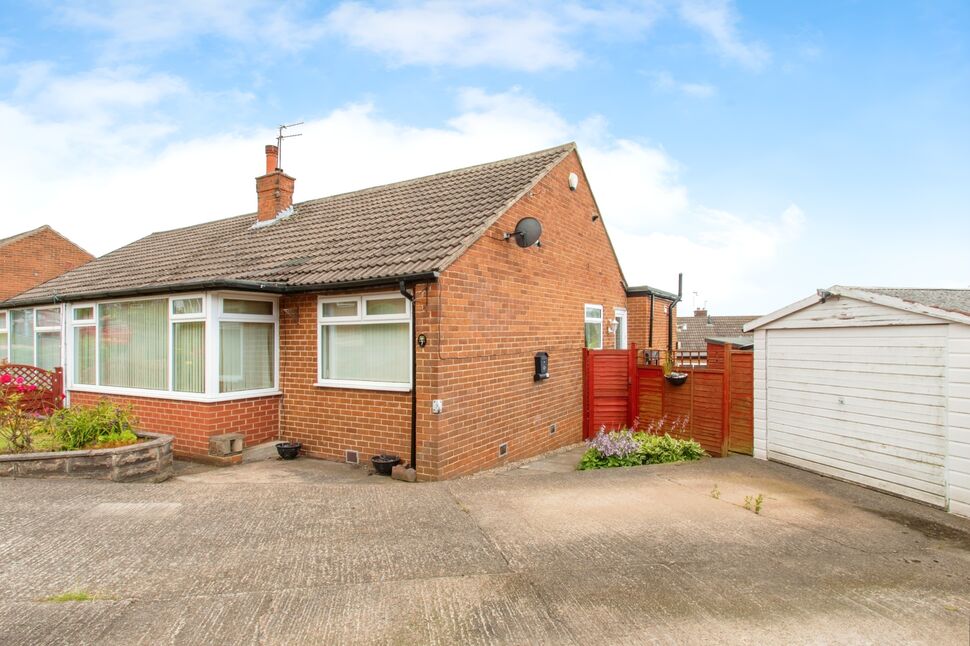 Main image of 3 bedroom Semi Detached Bungalow for sale, Croft House Walk, Morley, West Yorkshire, LS27