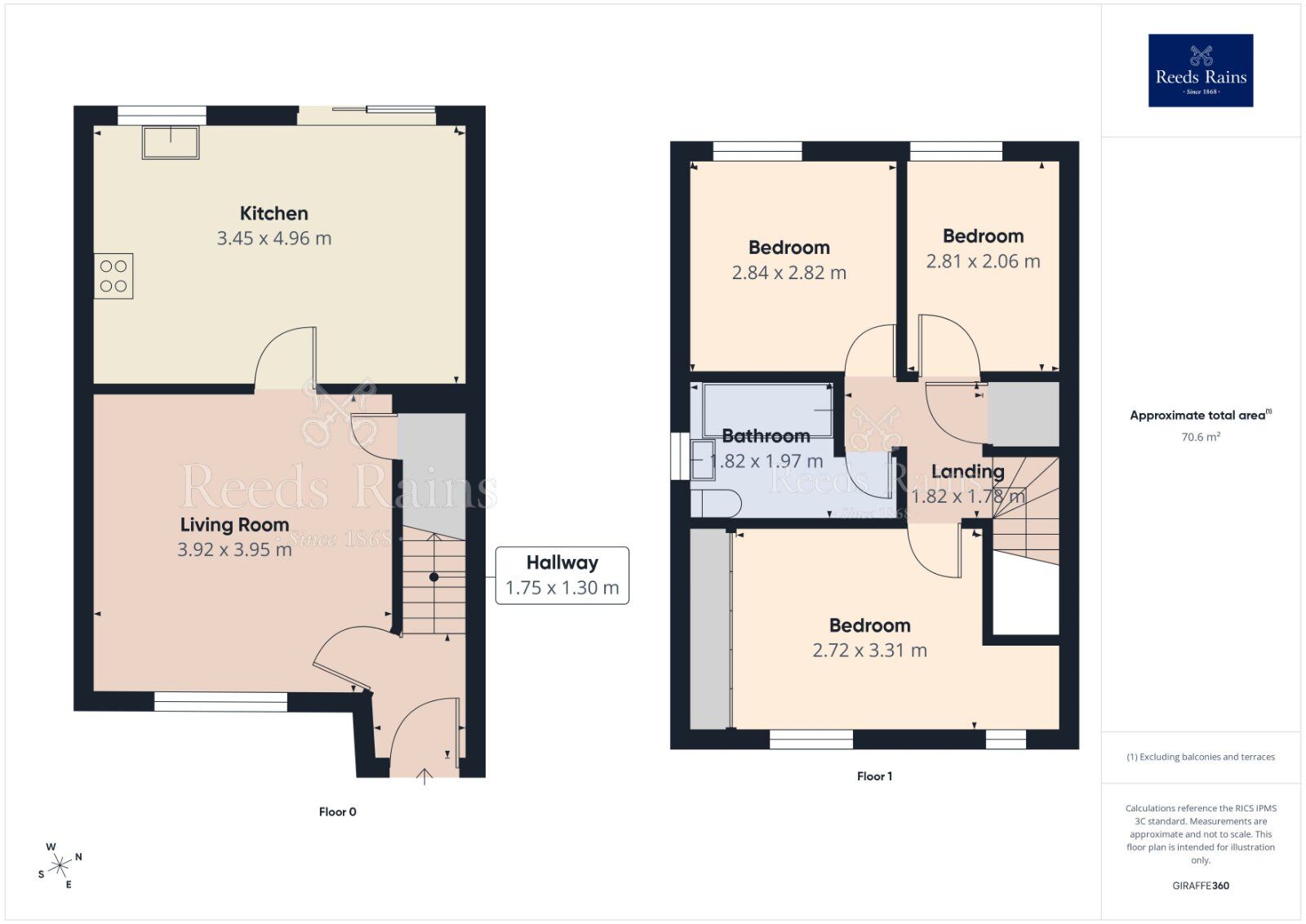 Floorplan of 3 bedroom Semi Detached House for sale, Topcliffe Lane, Morley, West Yorkshire, LS27