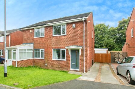 The Gardens, 2 bedroom Semi Detached House for sale, £185,000