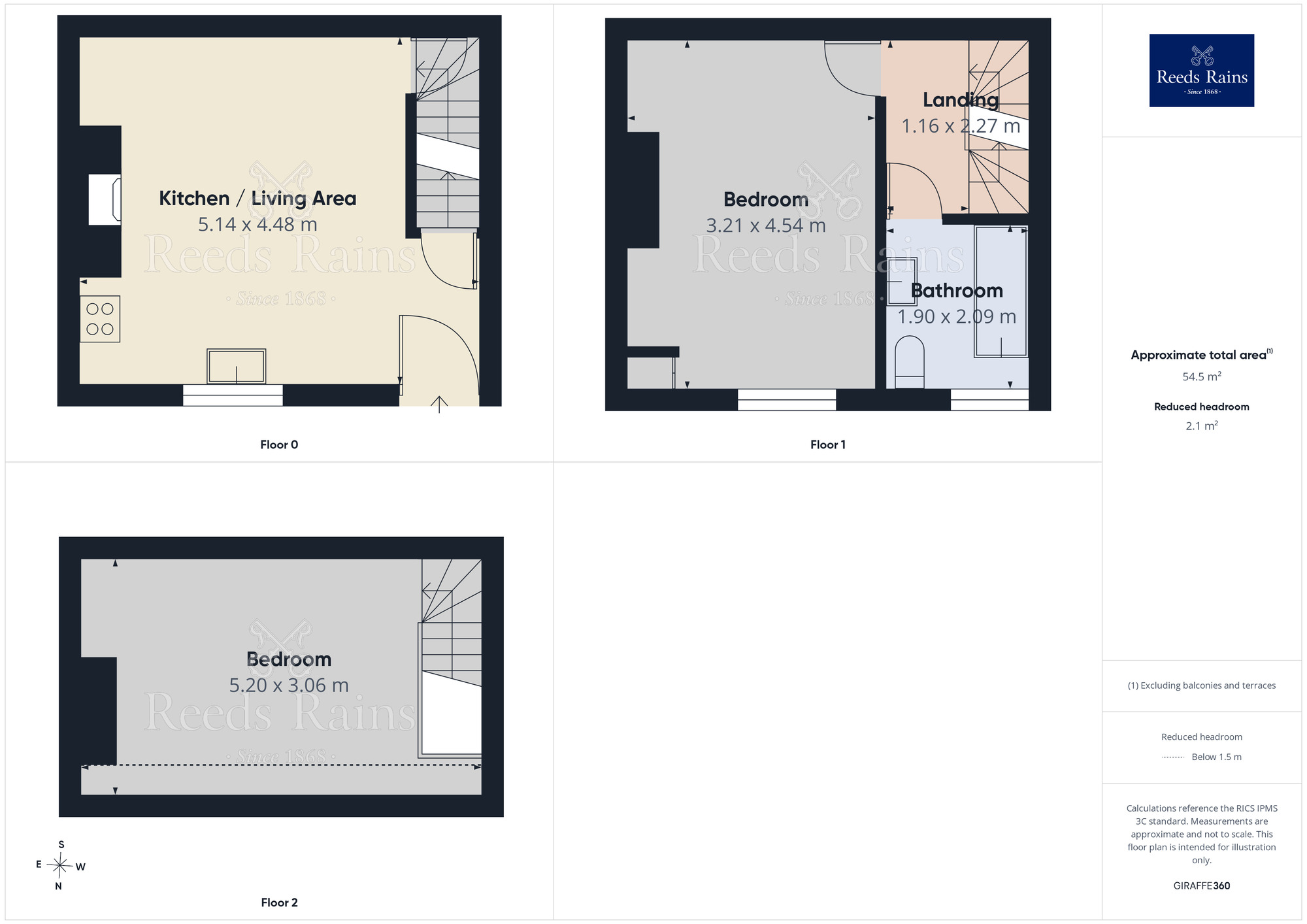Floorplan of 2 bedroom Mid Terrace House to rent, New Bank Street, Morley, West Yorkshire, LS27
