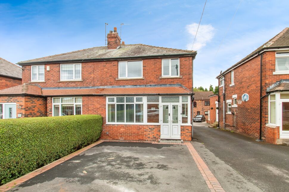 Main image of 3 bedroom Semi Detached House for sale, Topcliffe Lane, Morley, West Yorkshire, LS27