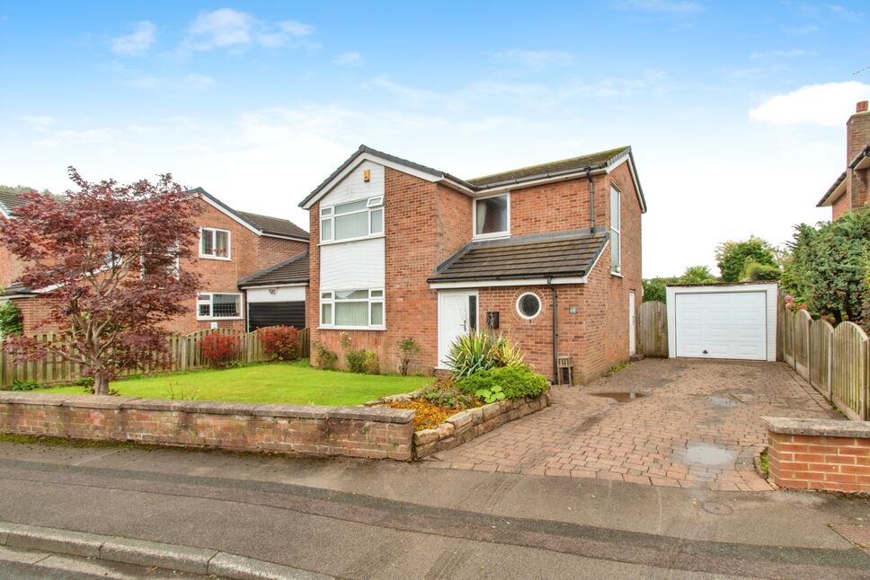 Main image of 3 bedroom Detached House for sale, The Roundway, Morley, West Yorkshire, LS27