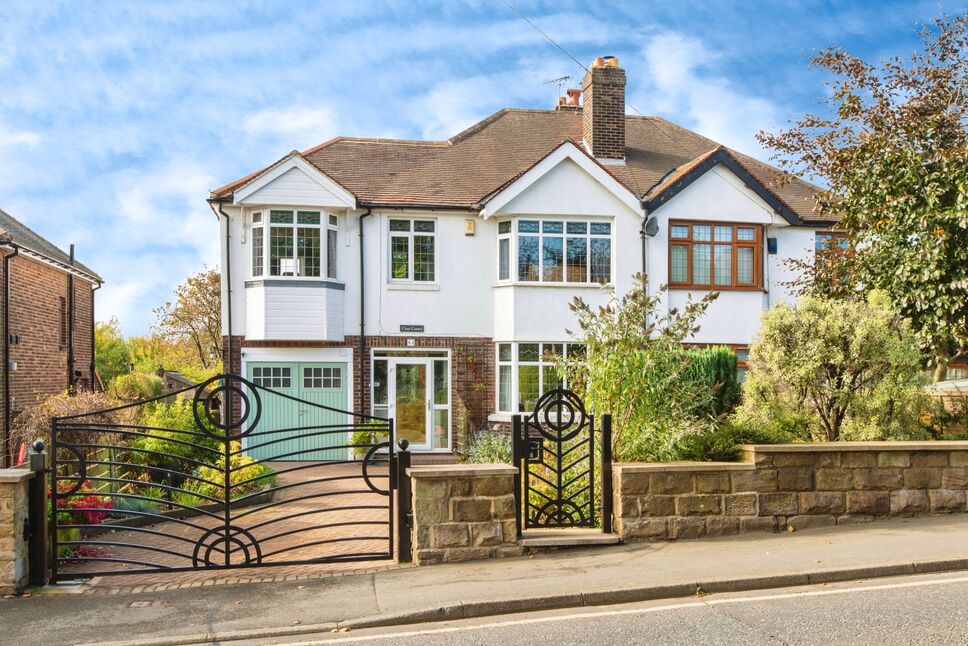 Main image of 4 bedroom Semi Detached House for sale, Rein Road, Tingley, West Yorkshire, WF3