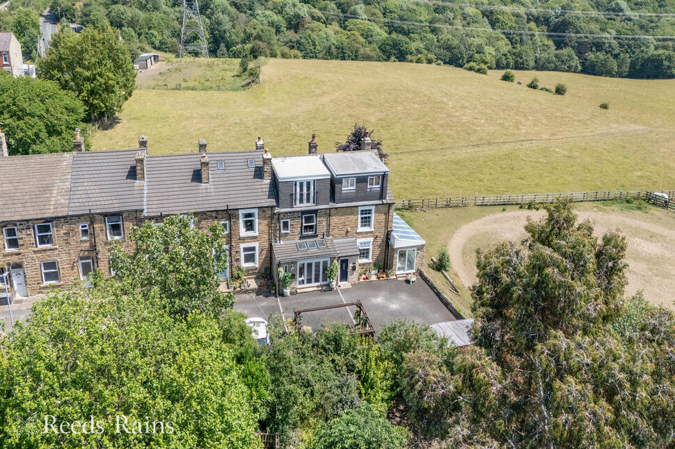 Main image of 4 bedroom Mid Terrace House for sale, Manns Buildings, Batley, West Yorkshire, WF17