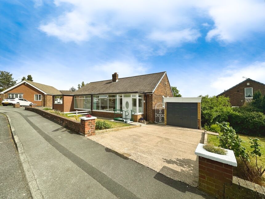 Main image of 2 bedroom Semi Detached Bungalow to rent, Woodkirk Grove, Tingley, West Yorkshire, WF3
