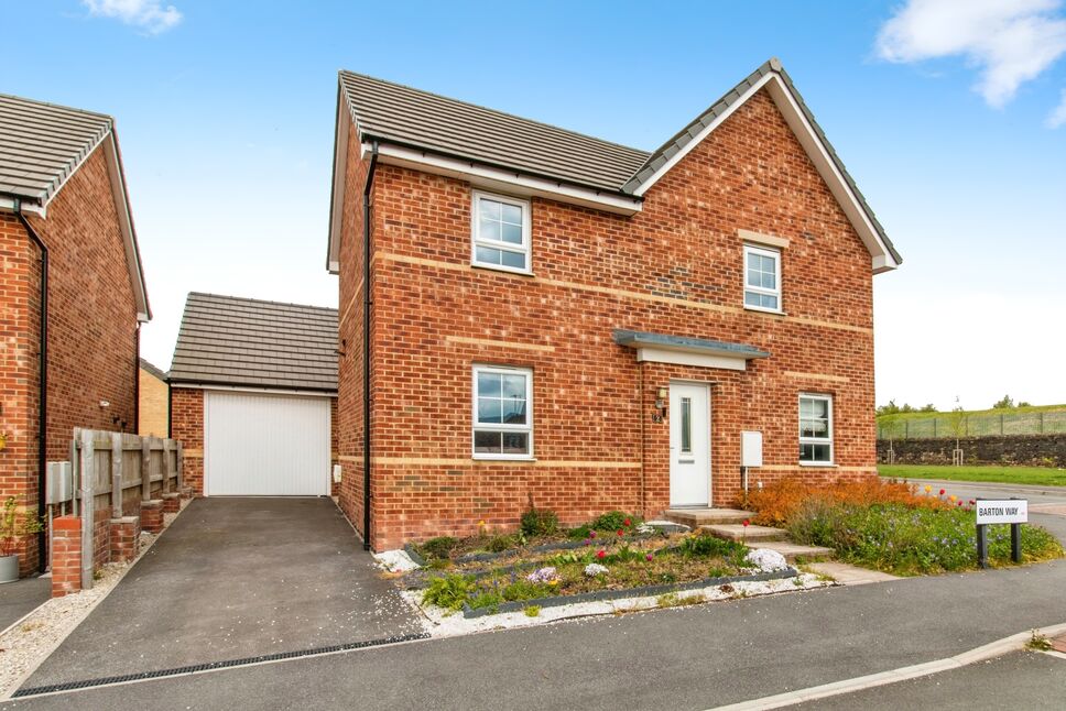 Main image of 4 bedroom Detached House for sale, Barton Way, Morley, West Yorkshire, LS27