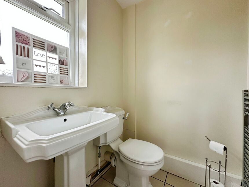 Downstairs WC