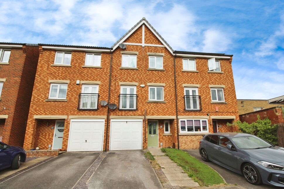 Main image of 4 bedroom Mid Terrace House for sale, Prospect Mews, Morley, West Yorkshire, LS27