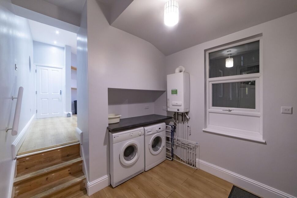 Utility / Downstairs WC