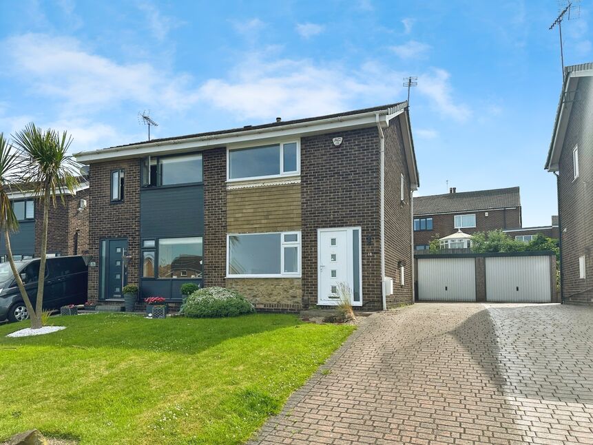 Main image of 2 bedroom Semi Detached House to rent, Harwill Approach, Churwell, Leeds, LS27