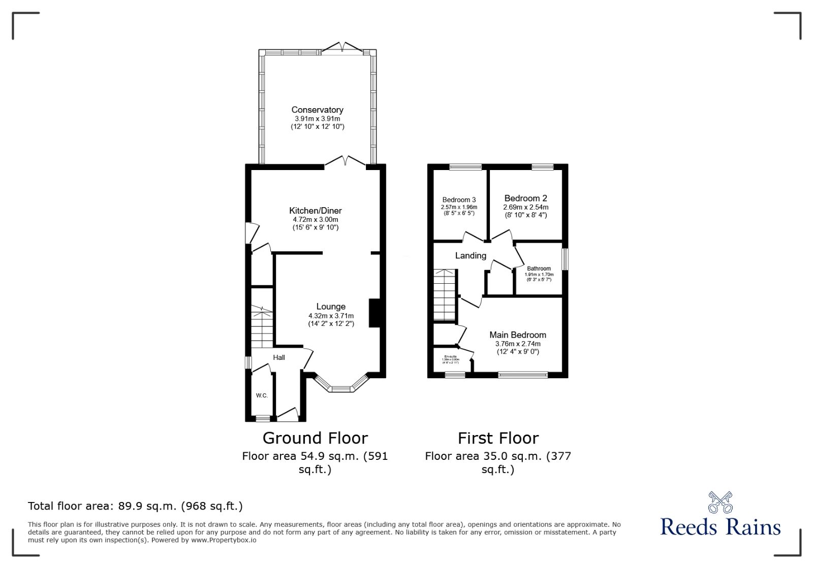 Floorplan of 3 bedroom Detached House for sale, Farm Hill Road, Morley, West Yorkshire, LS27
