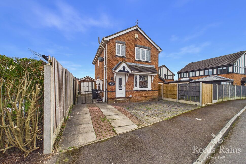 Main image of 3 bedroom Detached House for sale, Birk Lane, Morley, West Yorkshire, LS27
