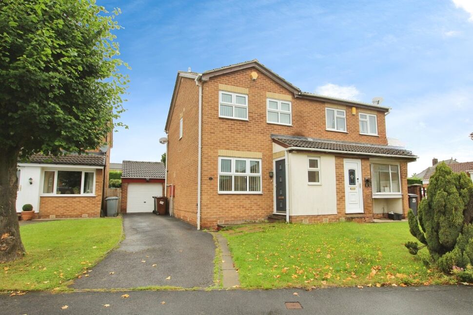 Main image of 3 bedroom Semi Detached House for sale, Poppleton Way, Tingley, West Yorkshire, WF3