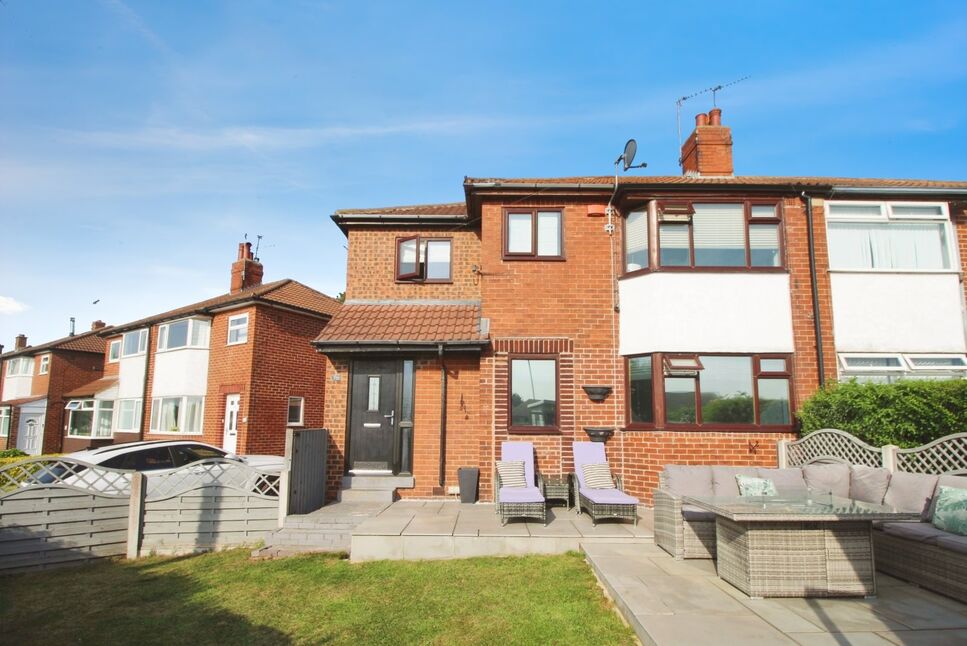 Main image of 3 bedroom Semi Detached House for sale, Half Mile Lane, Leeds, West Yorkshire, LS13
