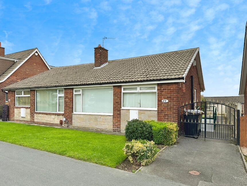 Main image of 2 bedroom Semi Detached Bungalow to rent, Wharfedale Rise, Tingley, West Yorkshire, WF3