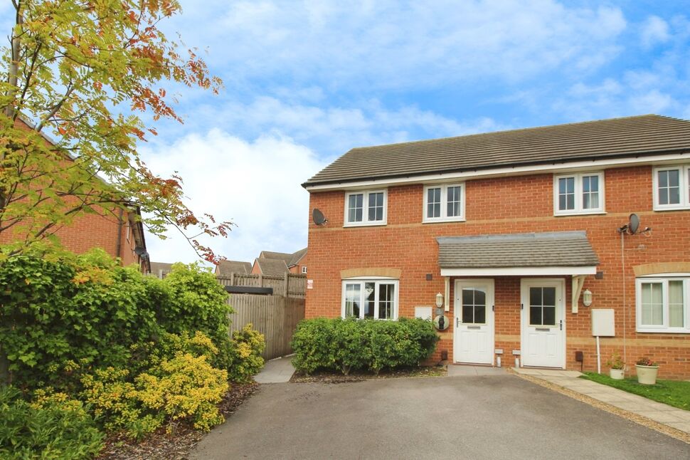Main image of 3 bedroom Semi Detached House for sale, Stopes Walk, Morley, West Yorkshire, LS27