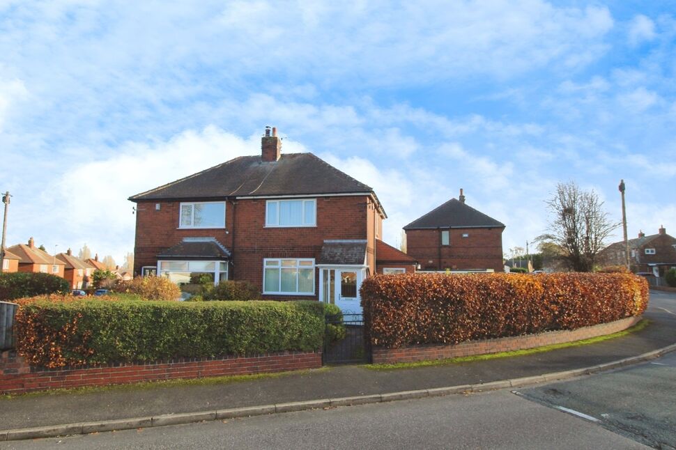 Main image of 2 bedroom Semi Detached House for sale, Gerard Avenue, Morley, West Yorkshire, LS27
