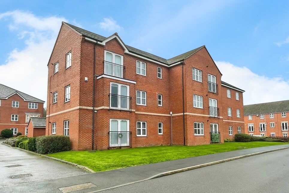 Main image of 2 bedroom  Flat for sale, Scampston Drive, East Ardsley, West Yorkshire, WF3