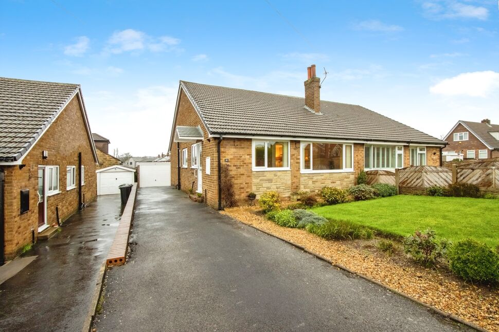 Main image of 2 bedroom Semi Detached Bungalow for sale, St. Marys Close, Tingley, West Yorkshire, WF3