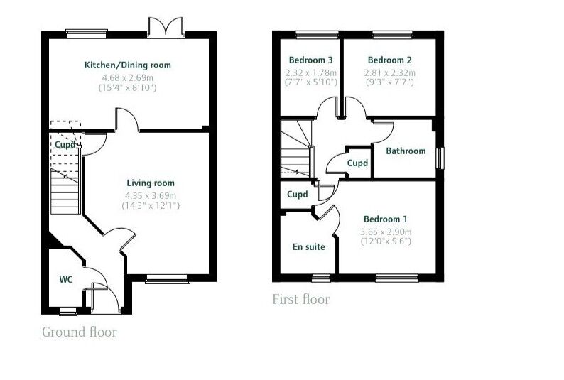 Floorplan of 3 bedroom Semi Detached House for sale, Rotary Drive, Morley, West Yorkshire, LS27
